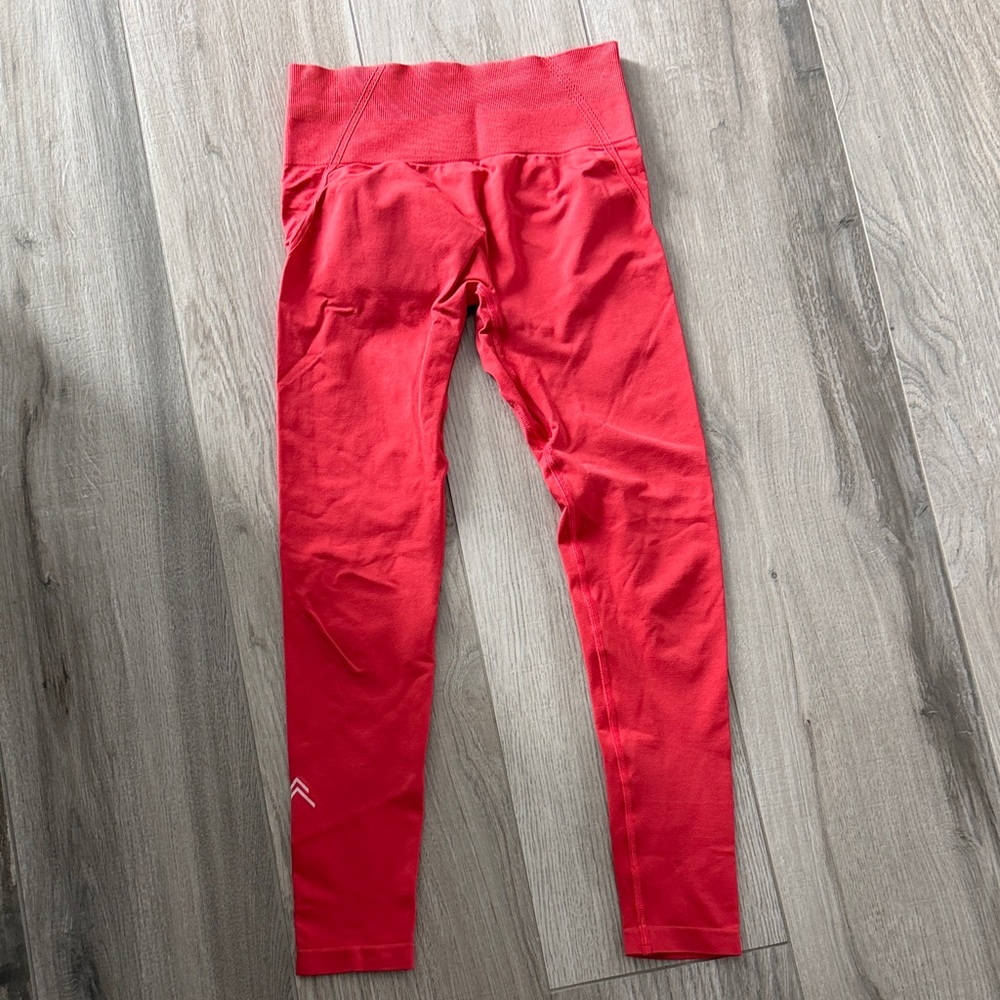 Oner active effortless pants red size medium regular length